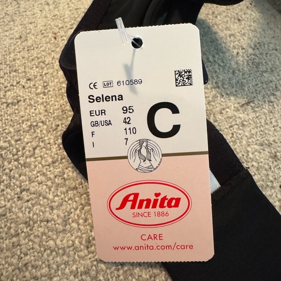 Anita Selena Post-Mastectomy Bra - New With Tags 42C - Picture 7 of 8